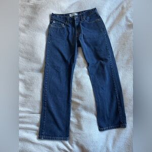 Levi's Men's Straight Jeans in Deep Blue